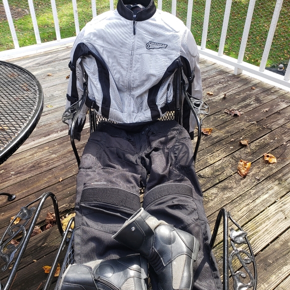 FirstGear Other - FirstGear Women's BMW Motorcycle Gear (NWOT) CAN BE SOLD SEPERATELY
